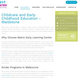 Childcare and Childhood Education Centre in Maidstone