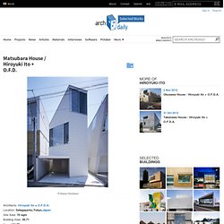 Matsubara House / Hiroyuki Ito + O.F.D.