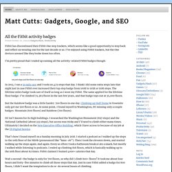 Matt Cutts: Gadgets, Google, and SEO