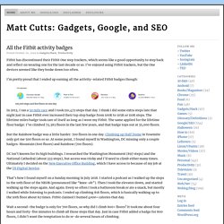 Matt Cutts: Gadgets, Google, and SEO —