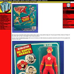 Mattel Retro Action The Flash: Mego Museum ReMego Galleries