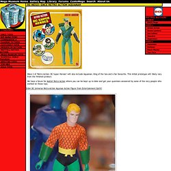 Mattel Retro Action Aquaman: Mego Museum ReMego Galleries