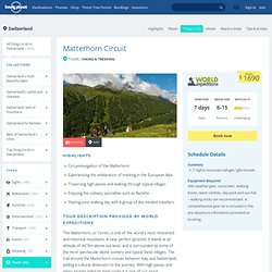 Matterhorn Circuit in Europe