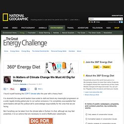 In Matters of Climate Change We Must All Dig for Victory – 360° Energy Diet