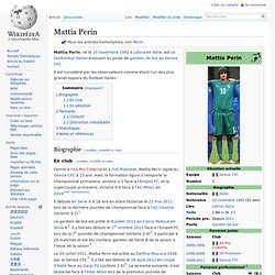 Mattia Perin