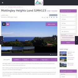 Real Estate for sale St Kitts