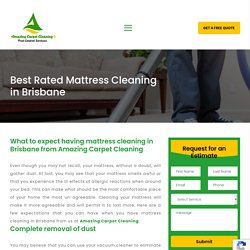 Mattress Cleaning Service in Brisbane