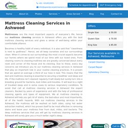 Mattress Cleaning Services in Ashwood