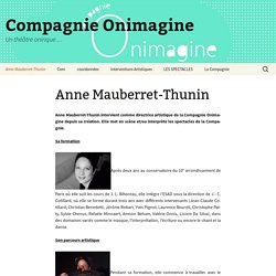 Anne Mauberret-Thunin