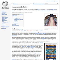 Mauern von Babylon