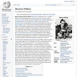 Maurice Wilkins