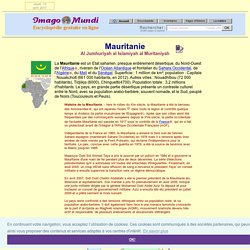 Mauritanie.