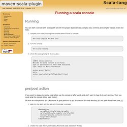 maven-scala-plugin - Example