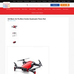 DJI Mavic Air Fly More Combo Quadcopter Price in Pakistan