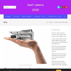 dji mavic mini combo review - best camera 2030 Drone FlyCam