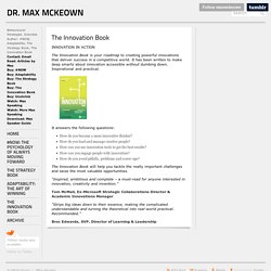 Dr. Max Mckeown — The Innovation Book