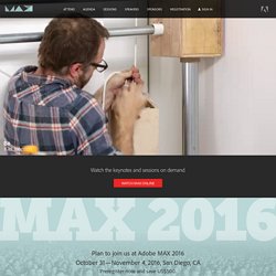 MAX — The Creativity Conference