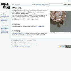 MAX6675 - McLEng
