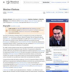Maxime Chattam