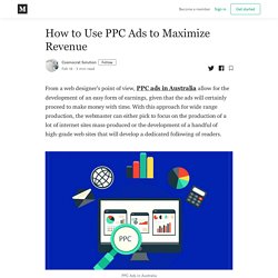 How to Use PPC Ads to Maximize Revenue - Cosmocrat Solution - Medium