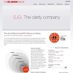 The St. John Group, Canadian Marketing Agency