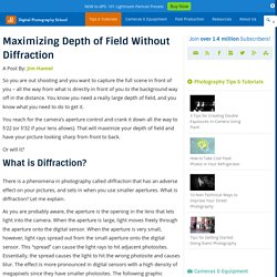 Maximizing Depth of Field Without Diffraction