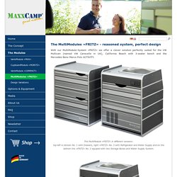 MAXXCAMP - MultiModules »FRITZ«