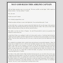 MAY GOD BLESS THIS AIRLINE CAPTAIN