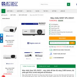 Máy chiếu SONY VPL-DX221 - Hàng Chính Hãng Giá Tốt