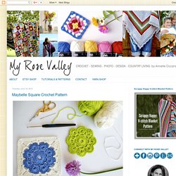 Maybelle Square Crochet Pattern