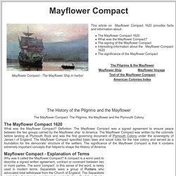 Mayflower Compact