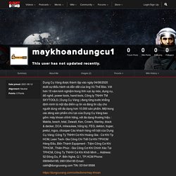 maykhoandungcu1's profile