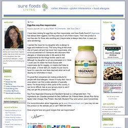 Sure Foods Living - gluten-free and allergen-free living