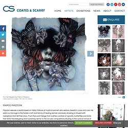 Marco Mazzoni - Buy fine art and original limited editions from Coates and Scarry