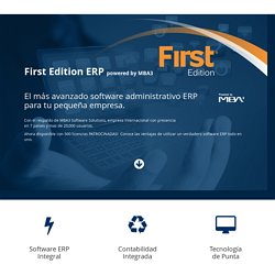 MBA3 First - ERP - Inicio