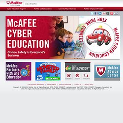 McAfee Cyber Ed