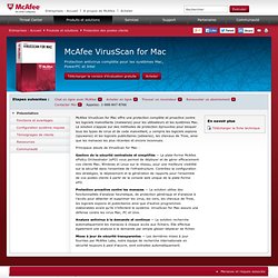 VirusScan for Mac