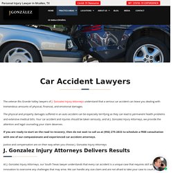 Accident In South Padre Island Texas – J Gonzalez