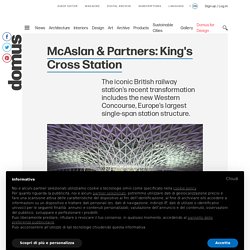McAslan & Partners: King's Cross Station