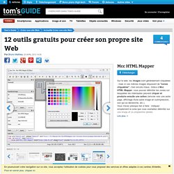 HTML Zone cliquable