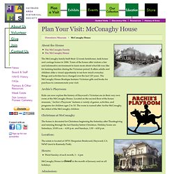 Mcconaghy House » Plan Visit » Hayward Area Historical Society