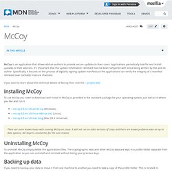 McCoy - MDC
