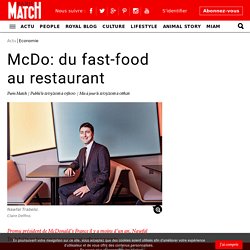 McDo: du fast-food au restaurant