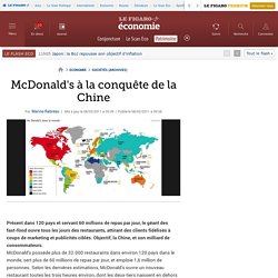 McDonald's à la conquête de la Chine