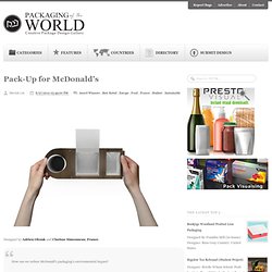 Pack-Up for McDonald's on Packaging of the World