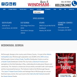 McDonough, Georgia - Windham Law