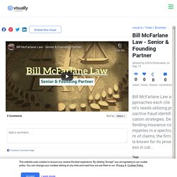 Bill McFarlane Law - Senior & Founding Partner