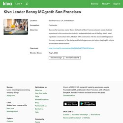 Benny MCgrath San Francisco