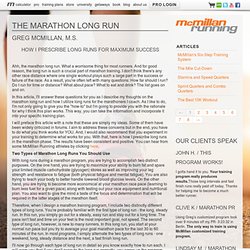 McMillan Running - Article ArticlePages