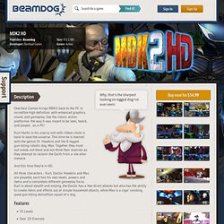 MDK2 HD - Beamdog - Great Games, Easy